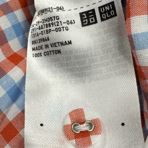 Uniqlo x Ines de la Fressange Cotton Pintuck Shirt Dress - Picture 3 of 6